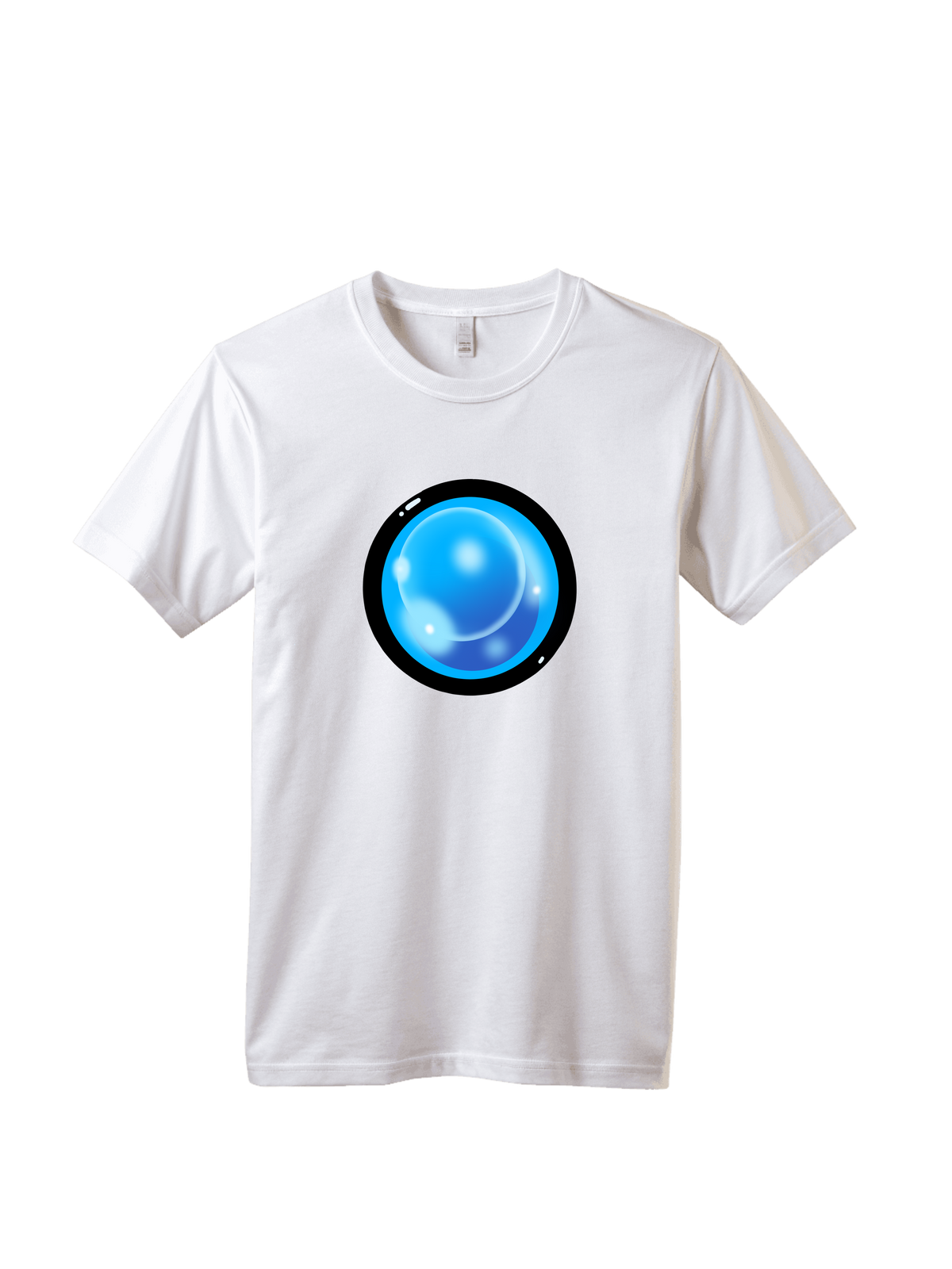 Orbillennial logo brand T-shirt
