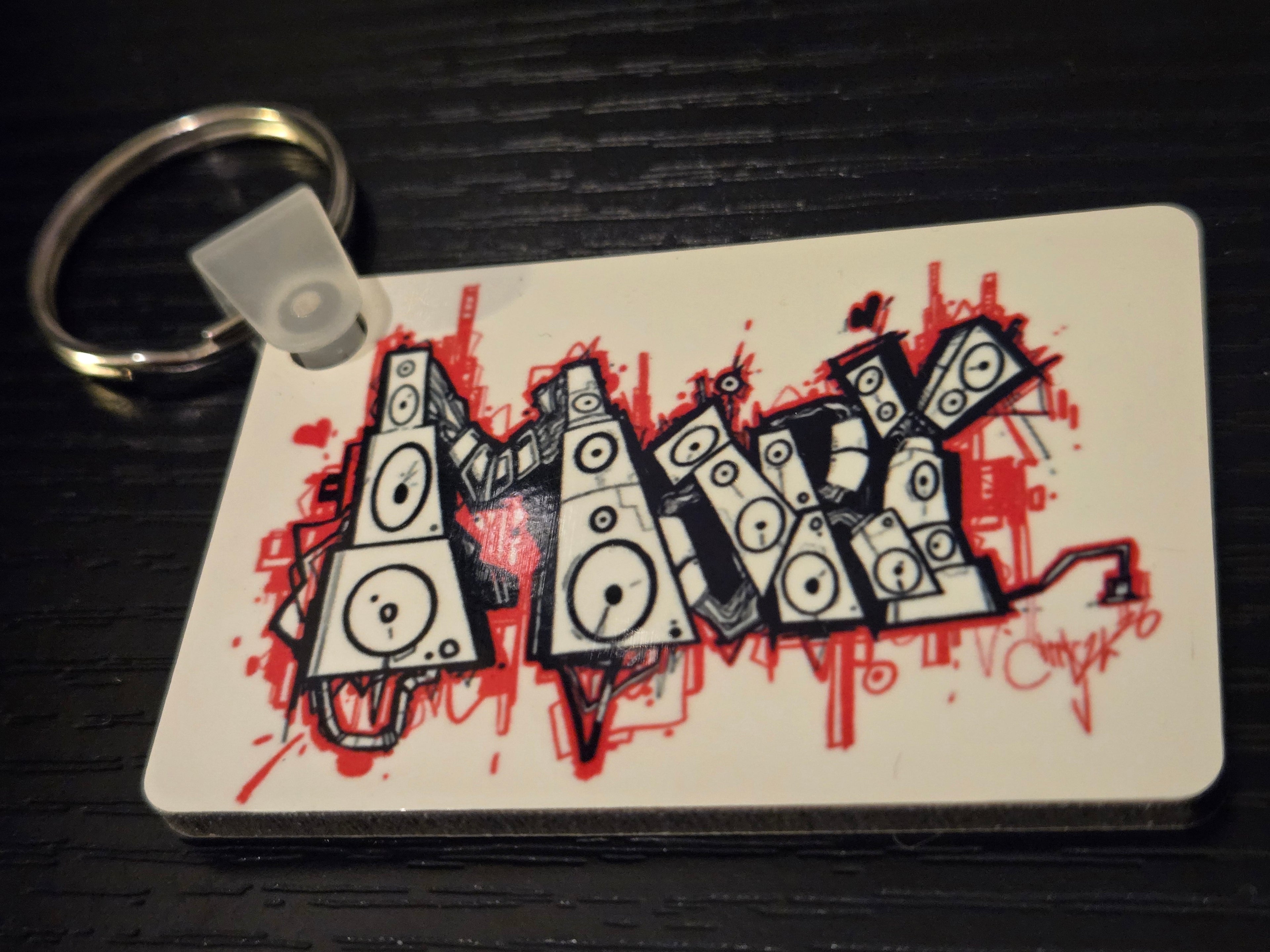 Audio 🔊Mary🔊 Key chain