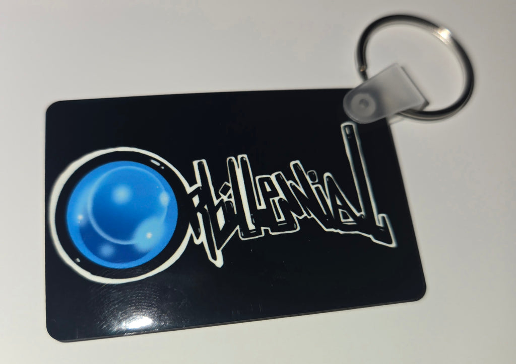 Orbillennial Key chain