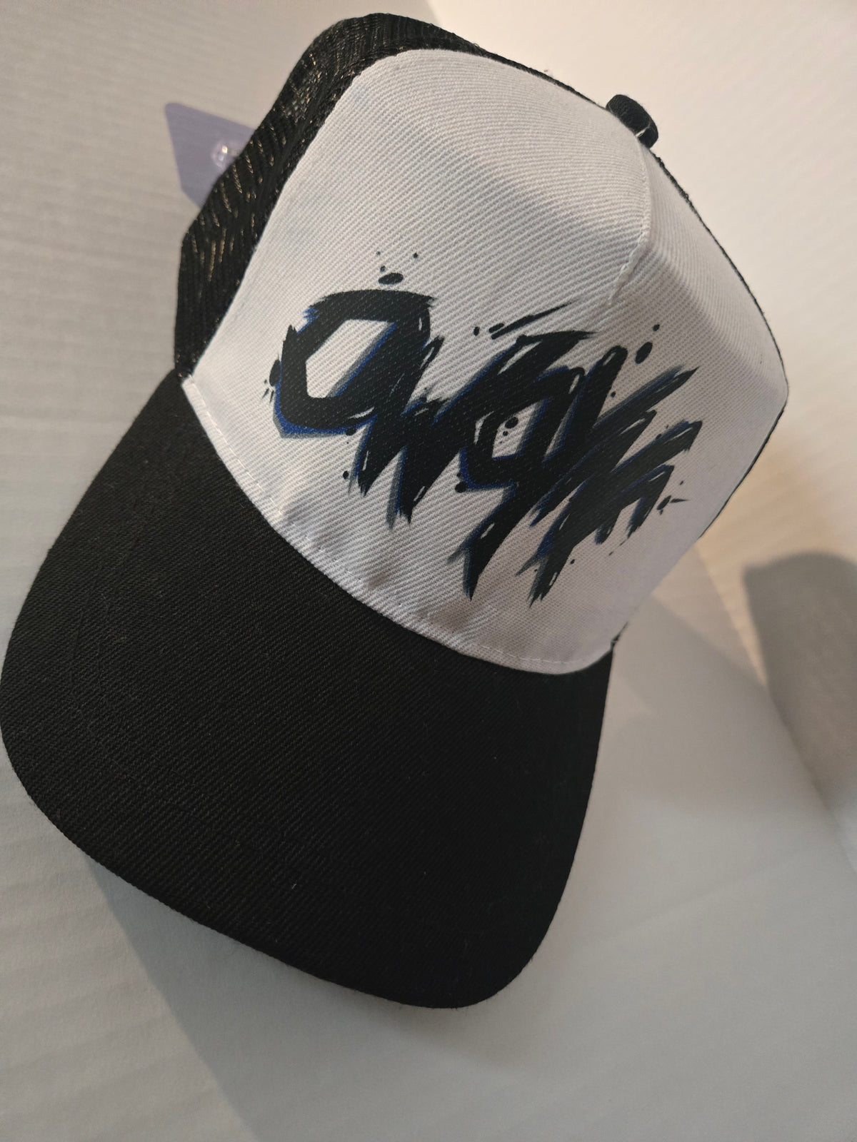 Inkredible "Dwayne" hard mesh trucker hat