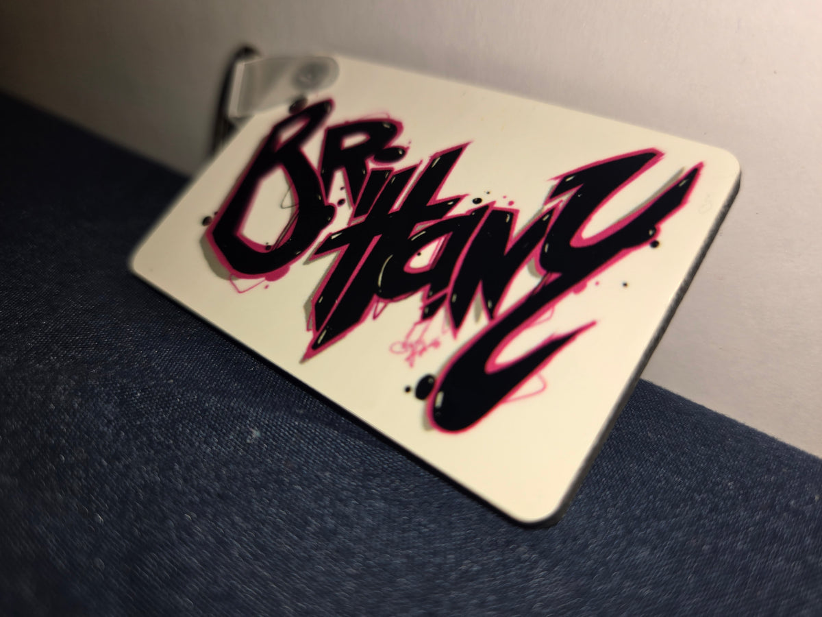 INKredible "Brittany" Key chain