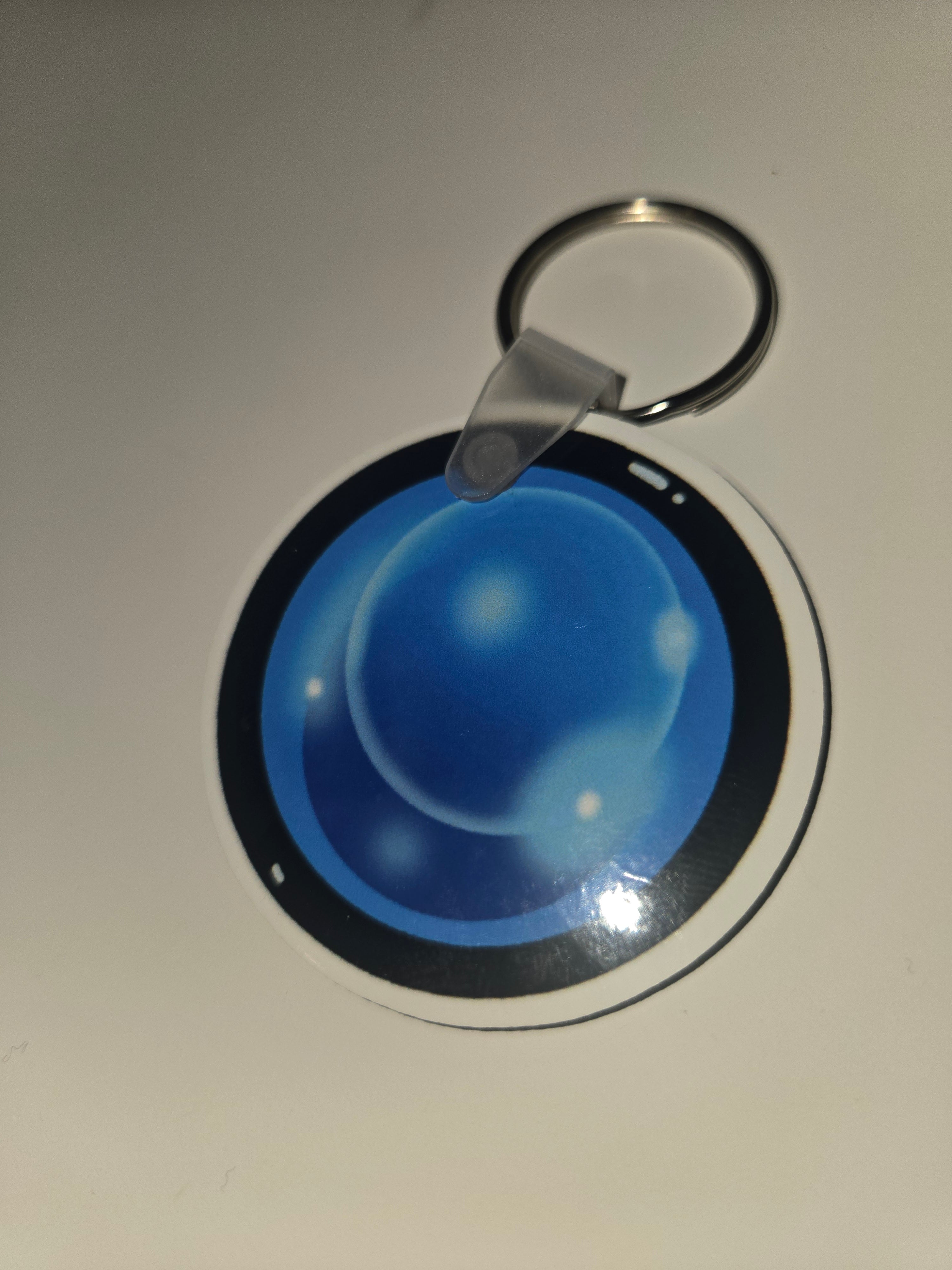 Orbillennial Logo Key chain