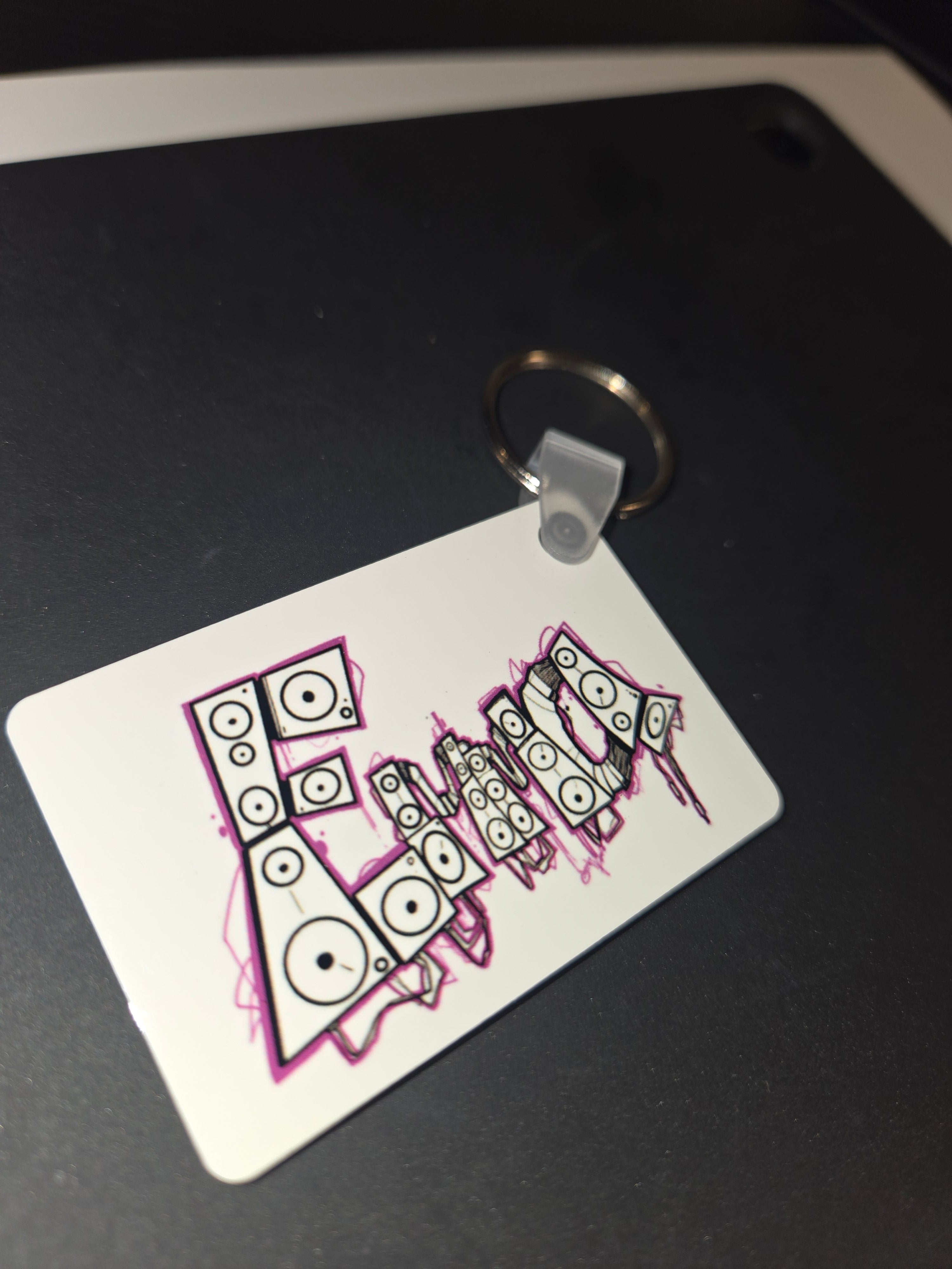 Audio 🔊Emma🔊 Key chain