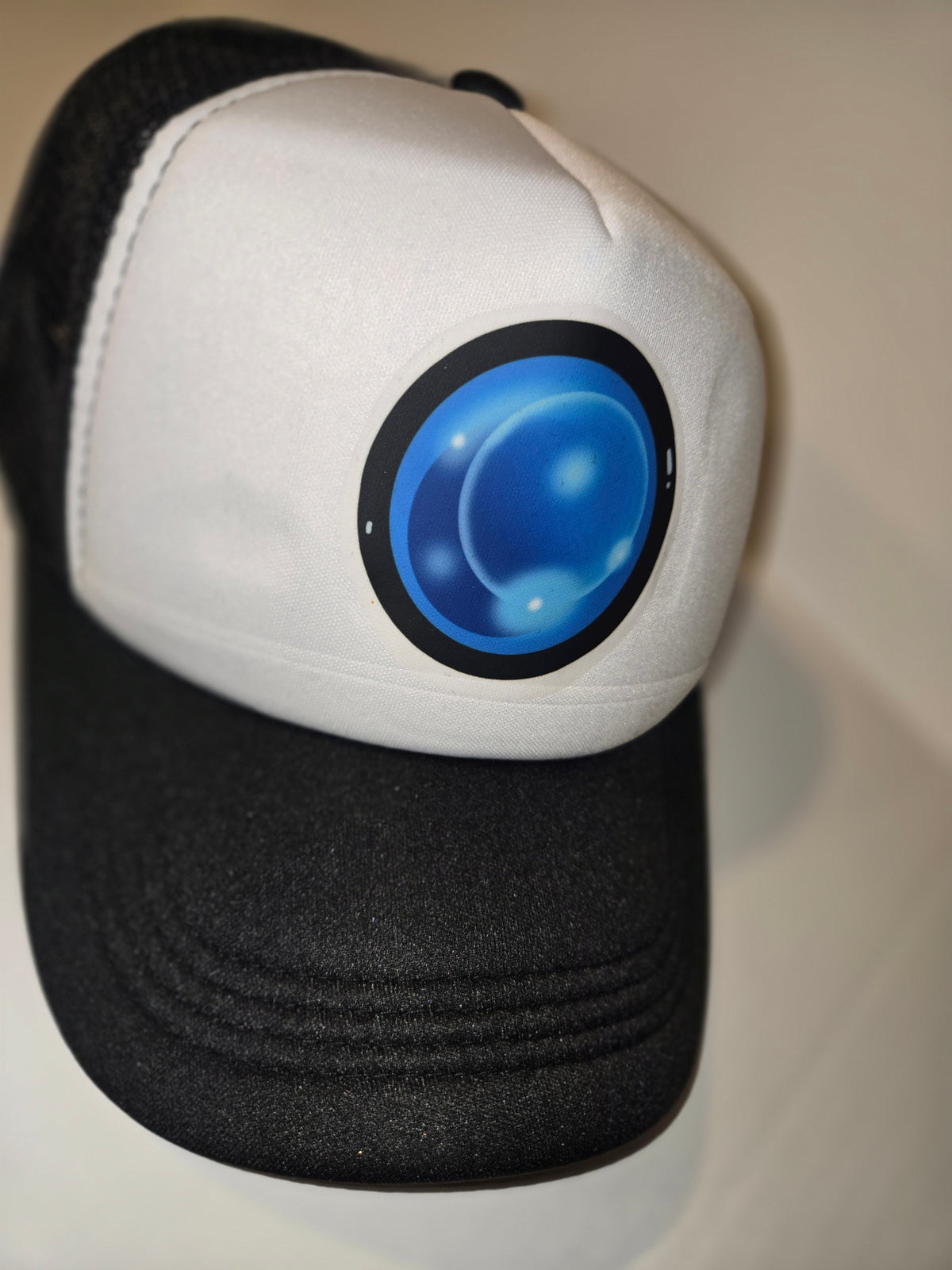 Orbillennial Logo "soft" mesh trucker hat