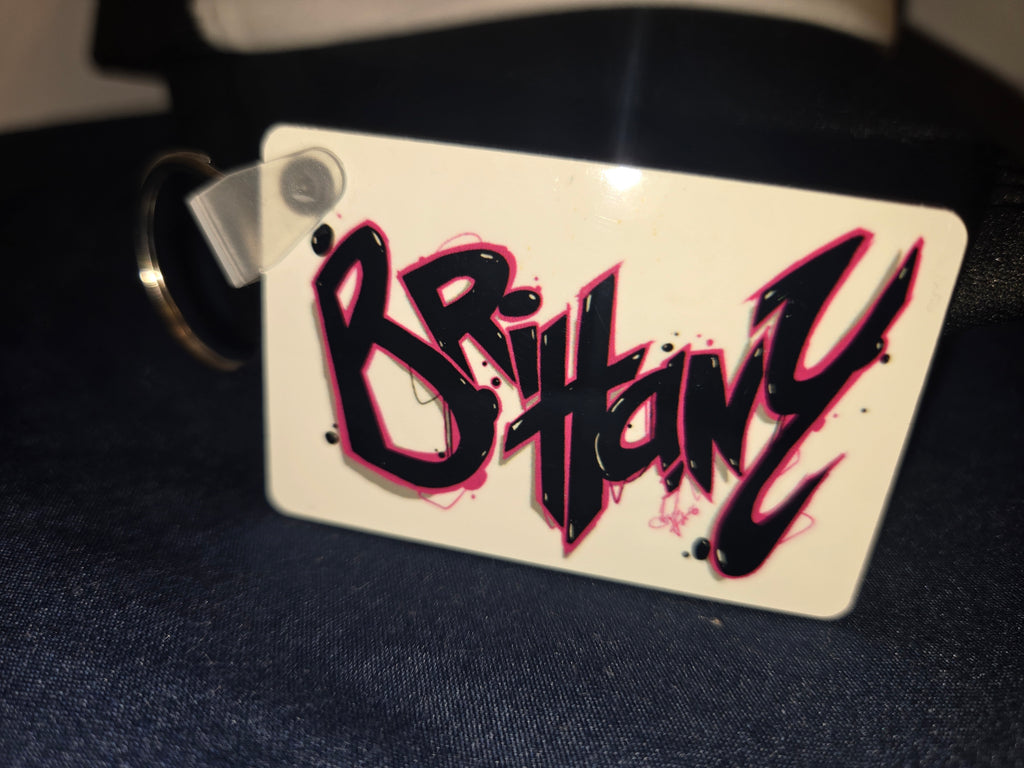 INKredible "Brittany" Key chain