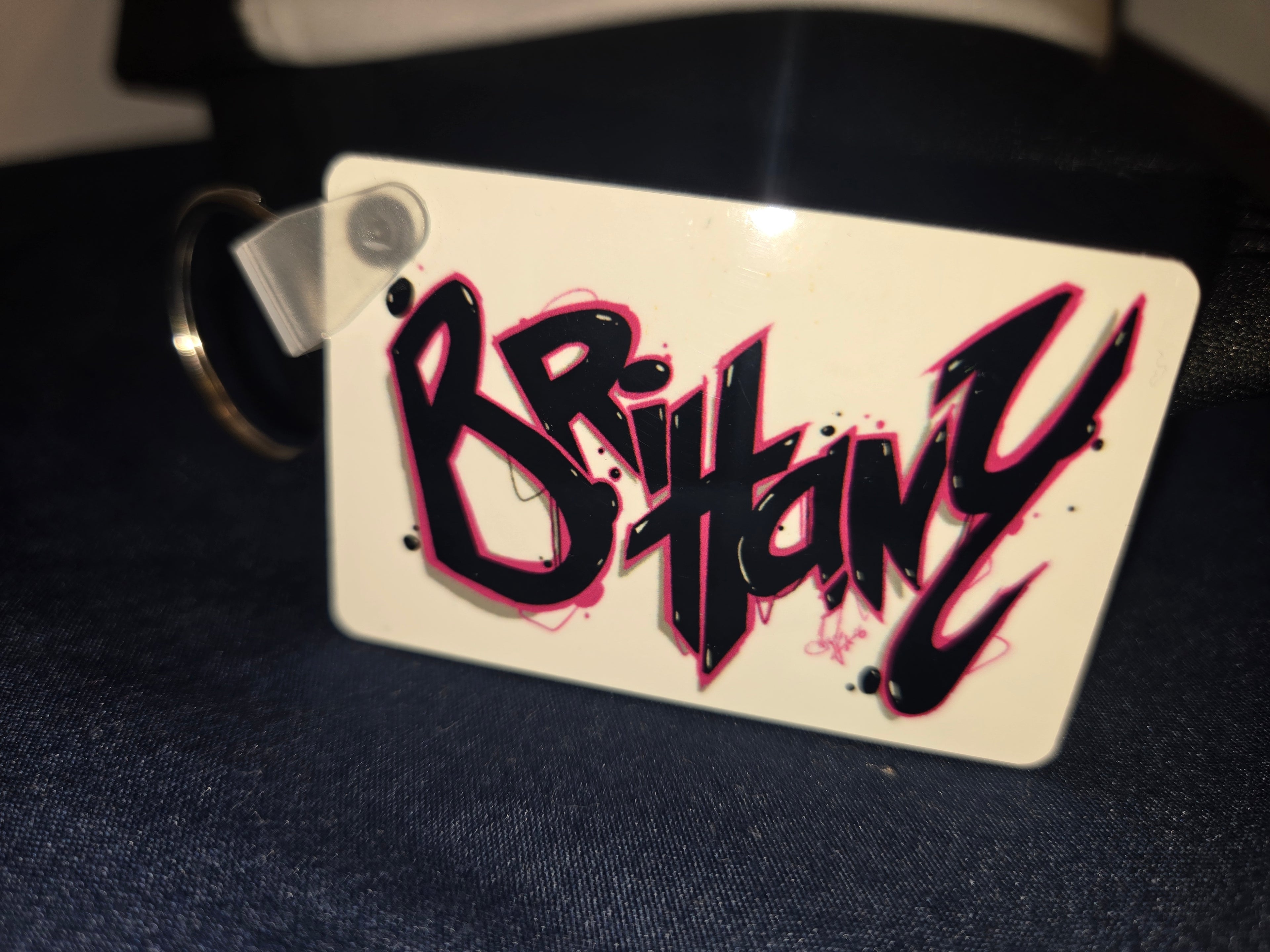 INKredible "Brittany" Key chain