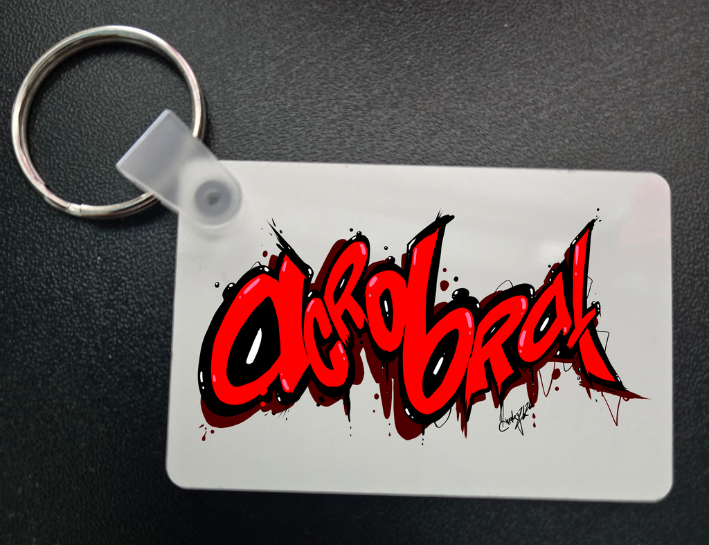 Inkredible "Acrobrat" Key chain