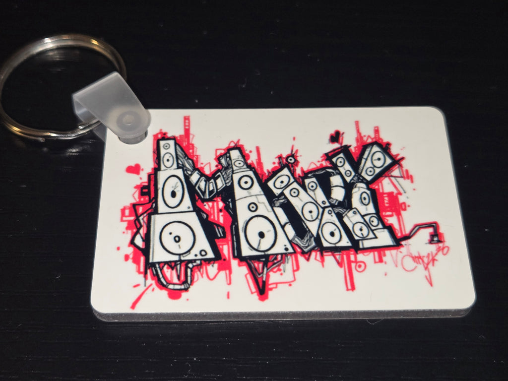 Audio 🔊Mary🔊 Key chain