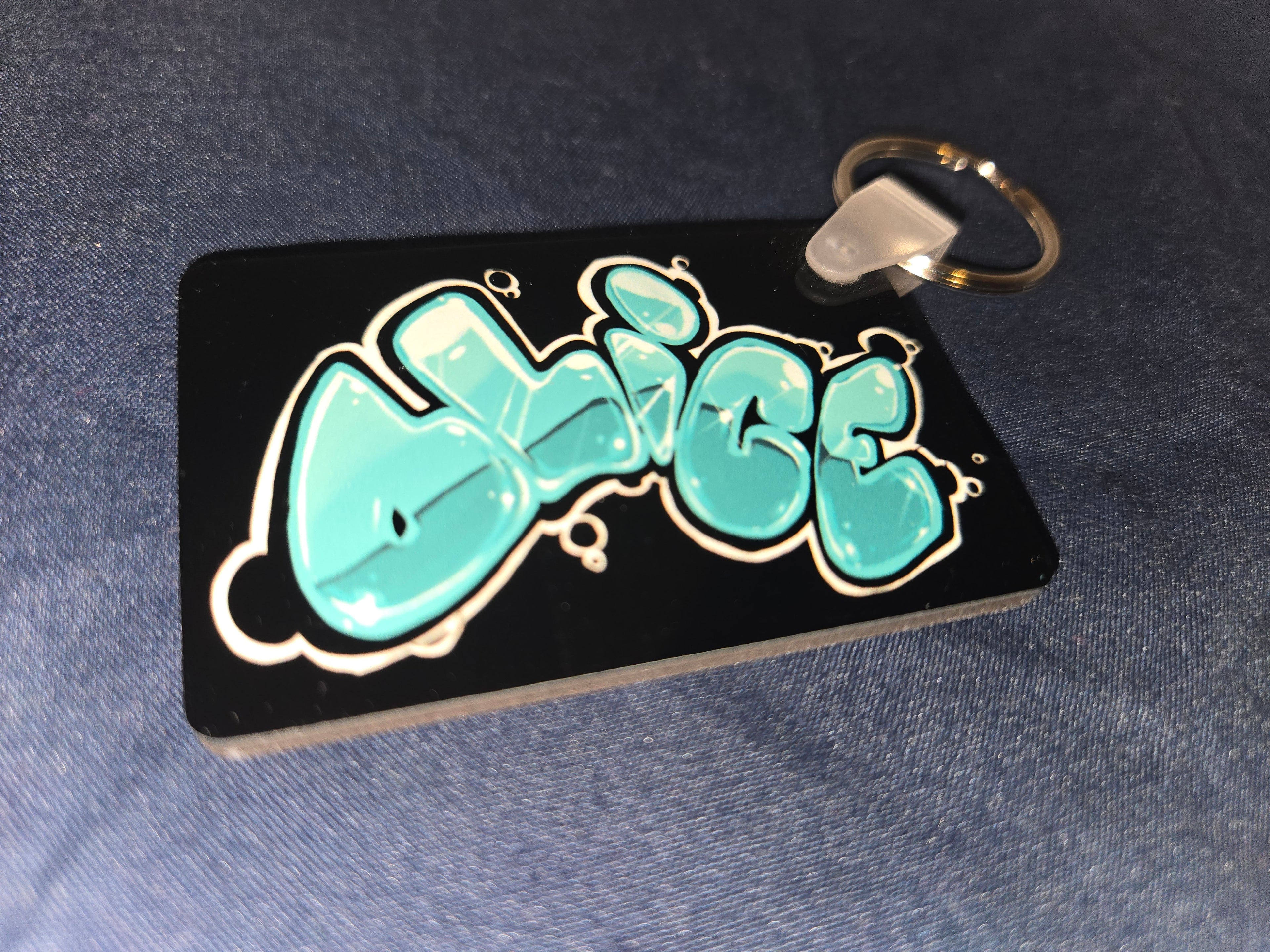 Crystal "Alice" Keychain