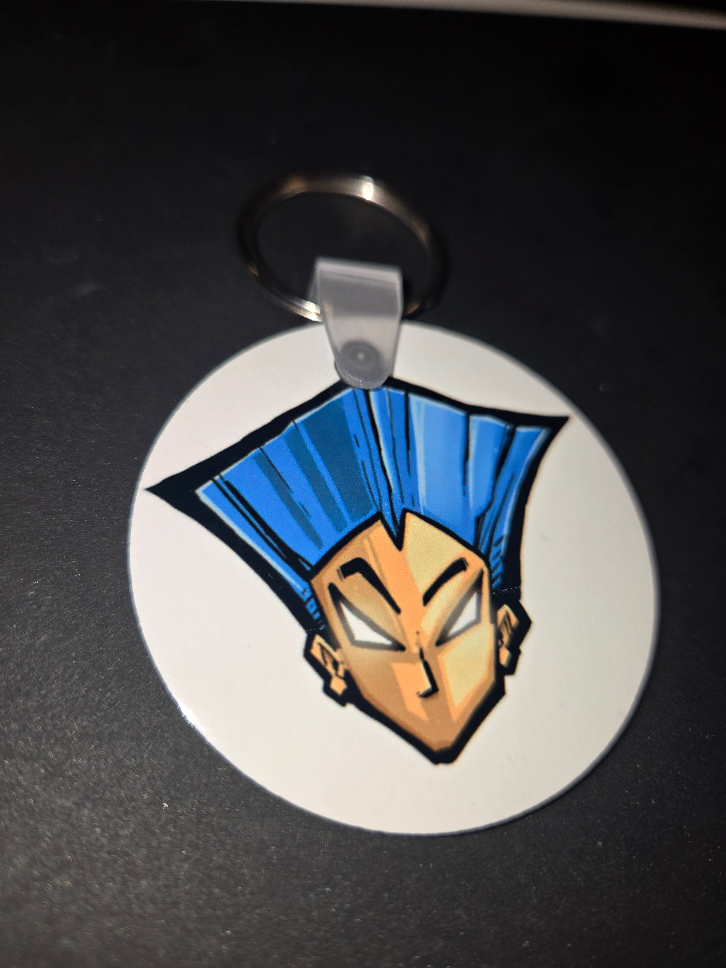 Enigma one logo Key chain