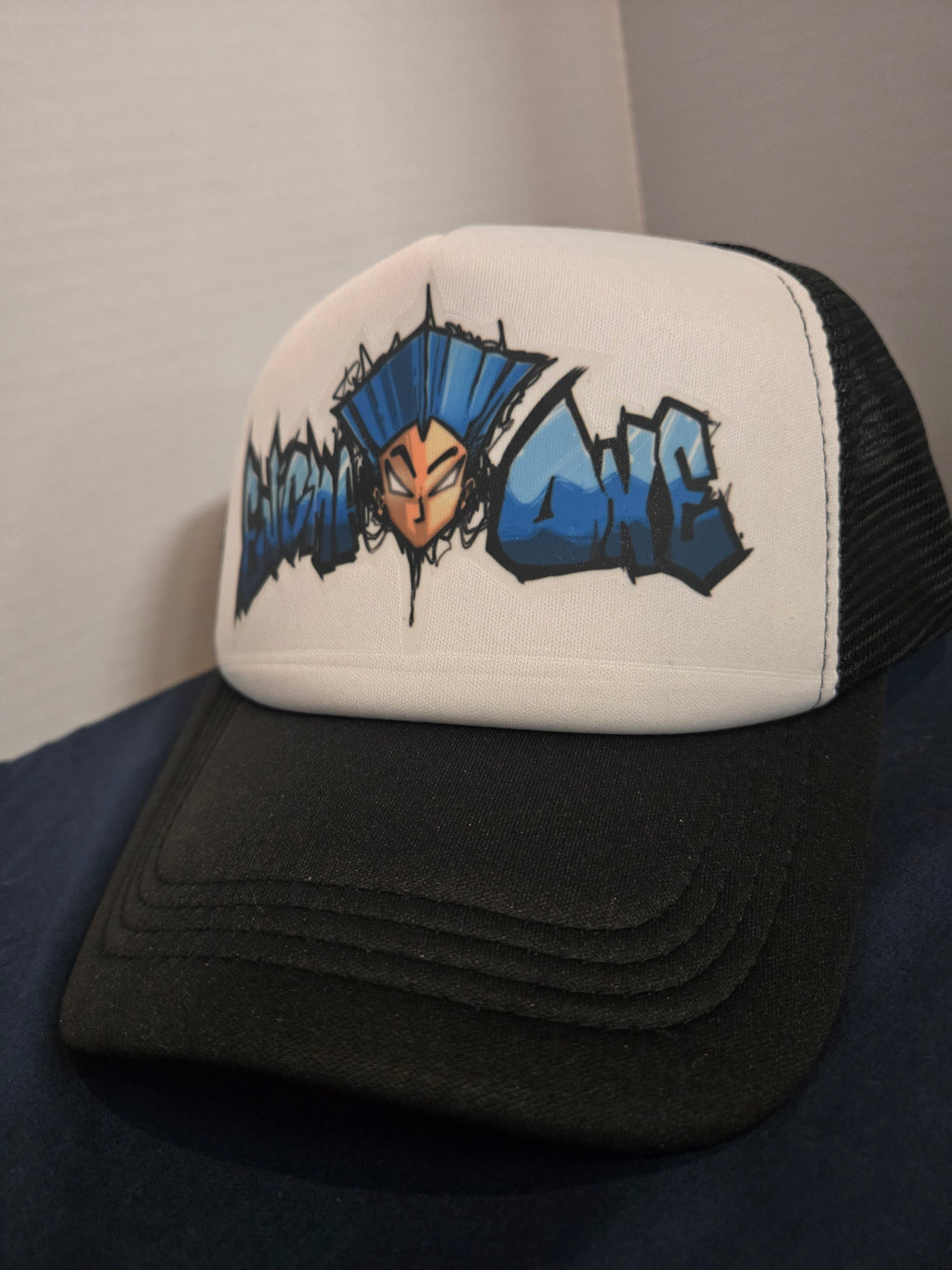 Enigma One "soft" mesh gaming trucker hat