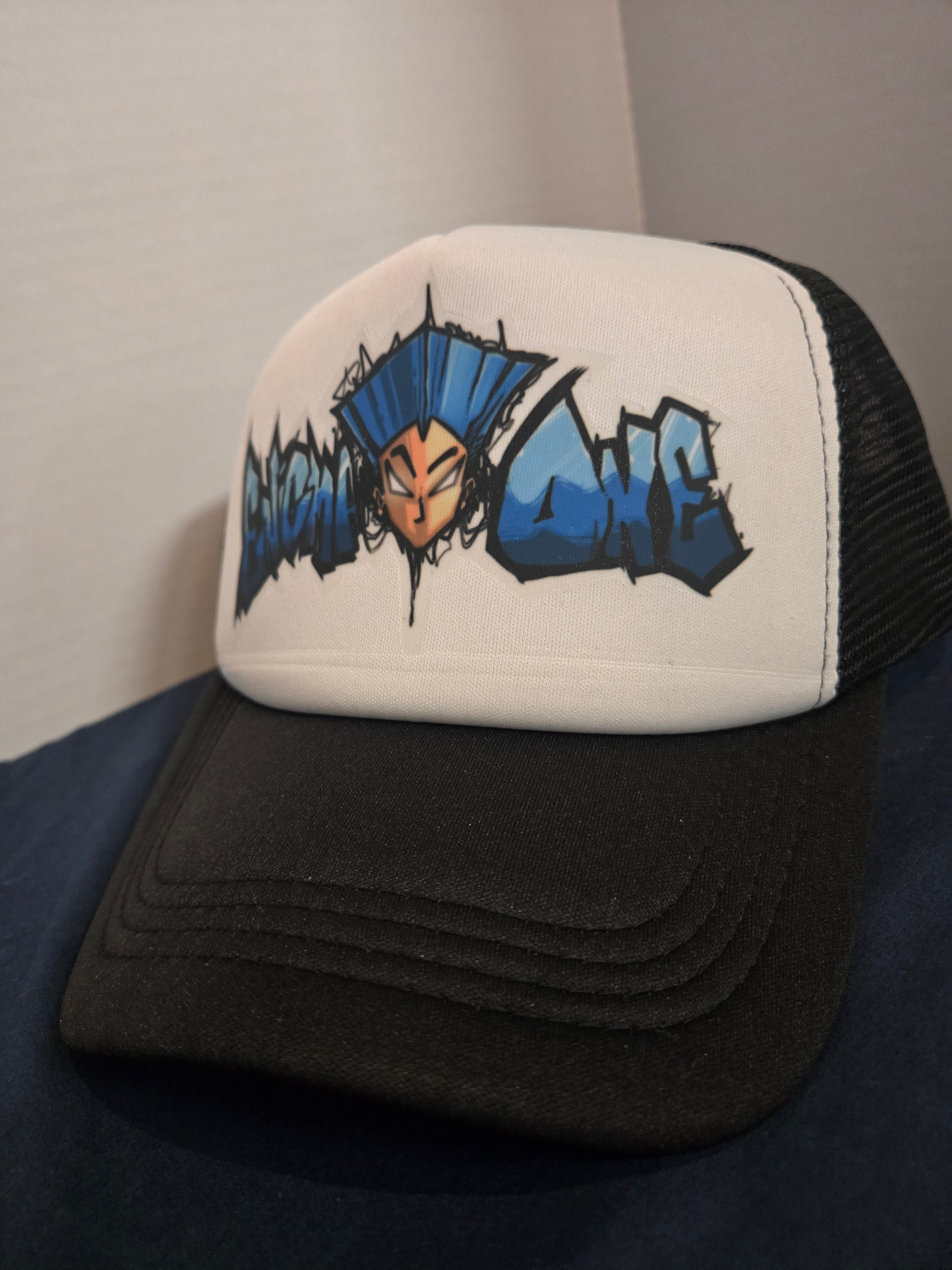 Enigma One "soft" mesh gaming trucker hat