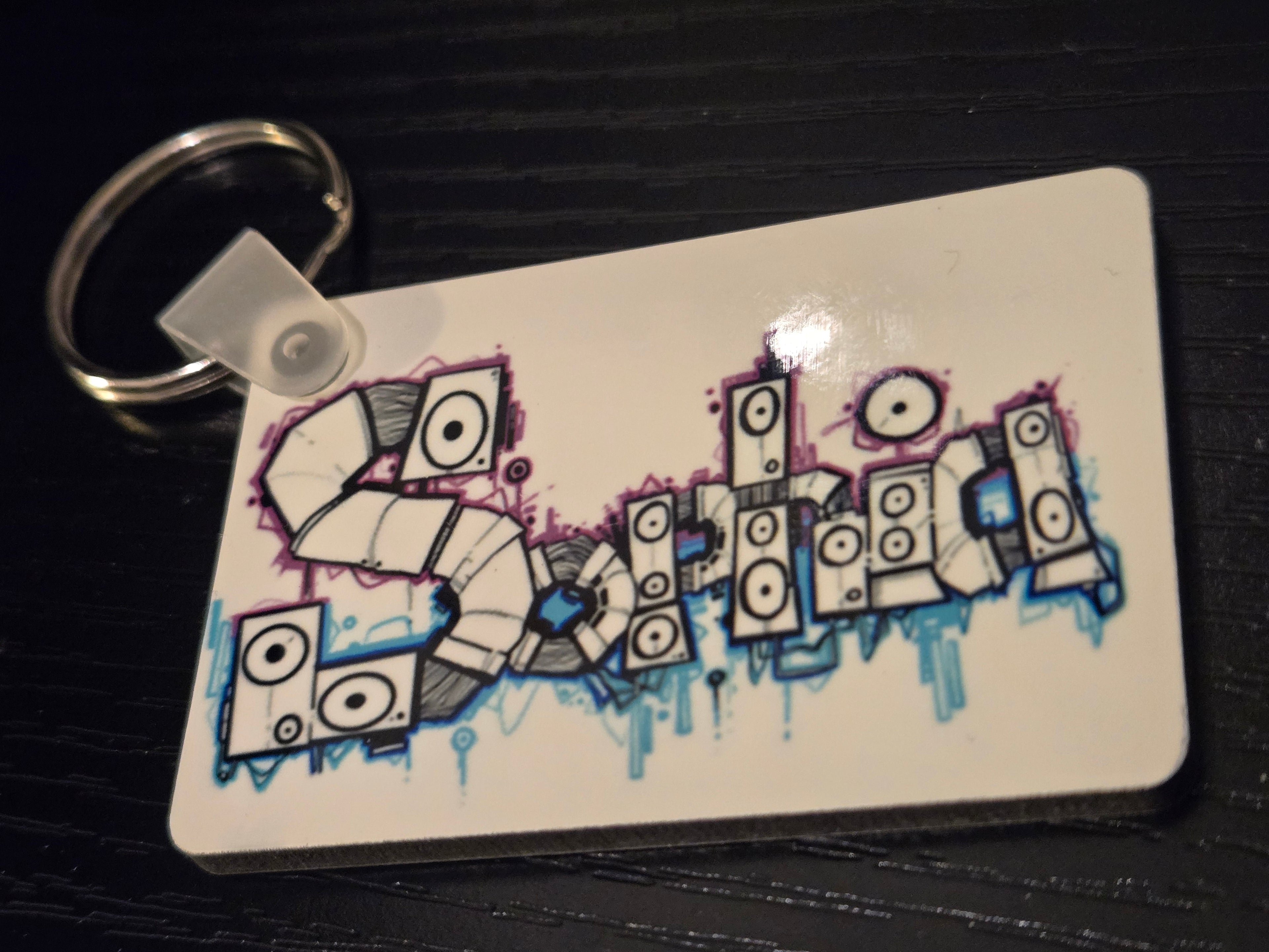 Audio 🔊Sophia🔊 Key chain