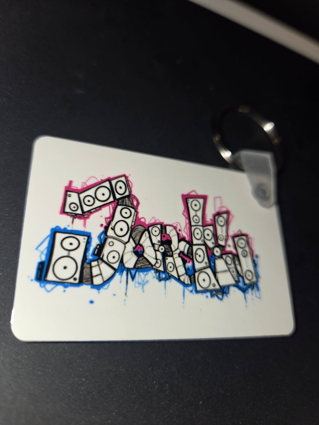Audio "Jordyn" Key chain