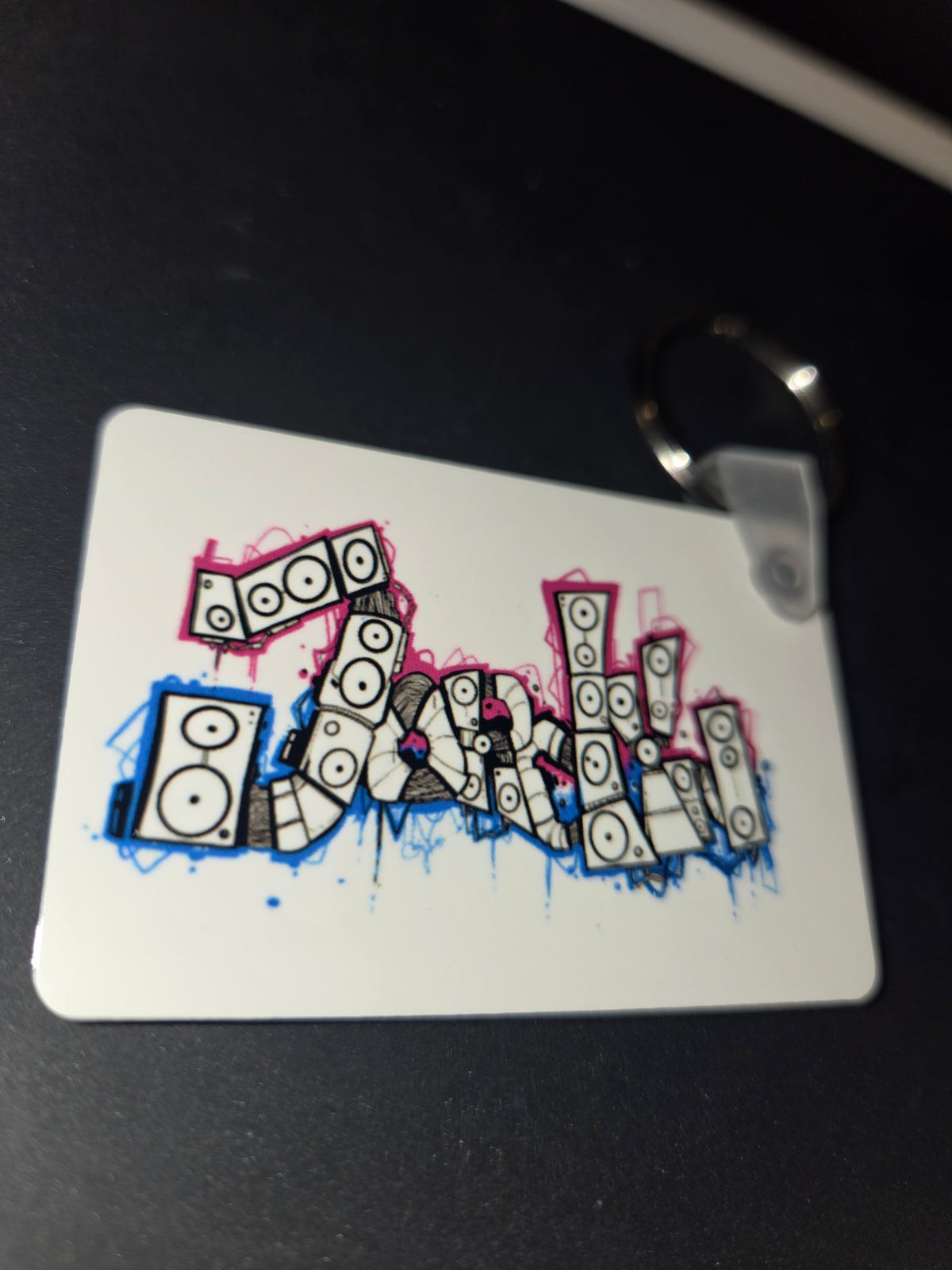 Audio "Jordyn" Key chain