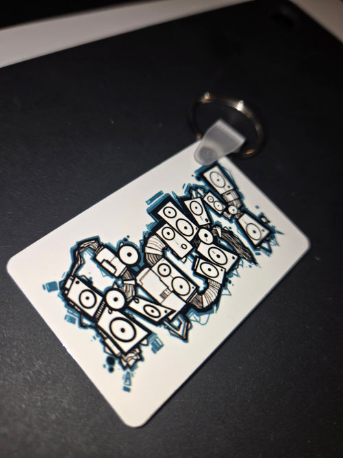 "Ricky" Key chain