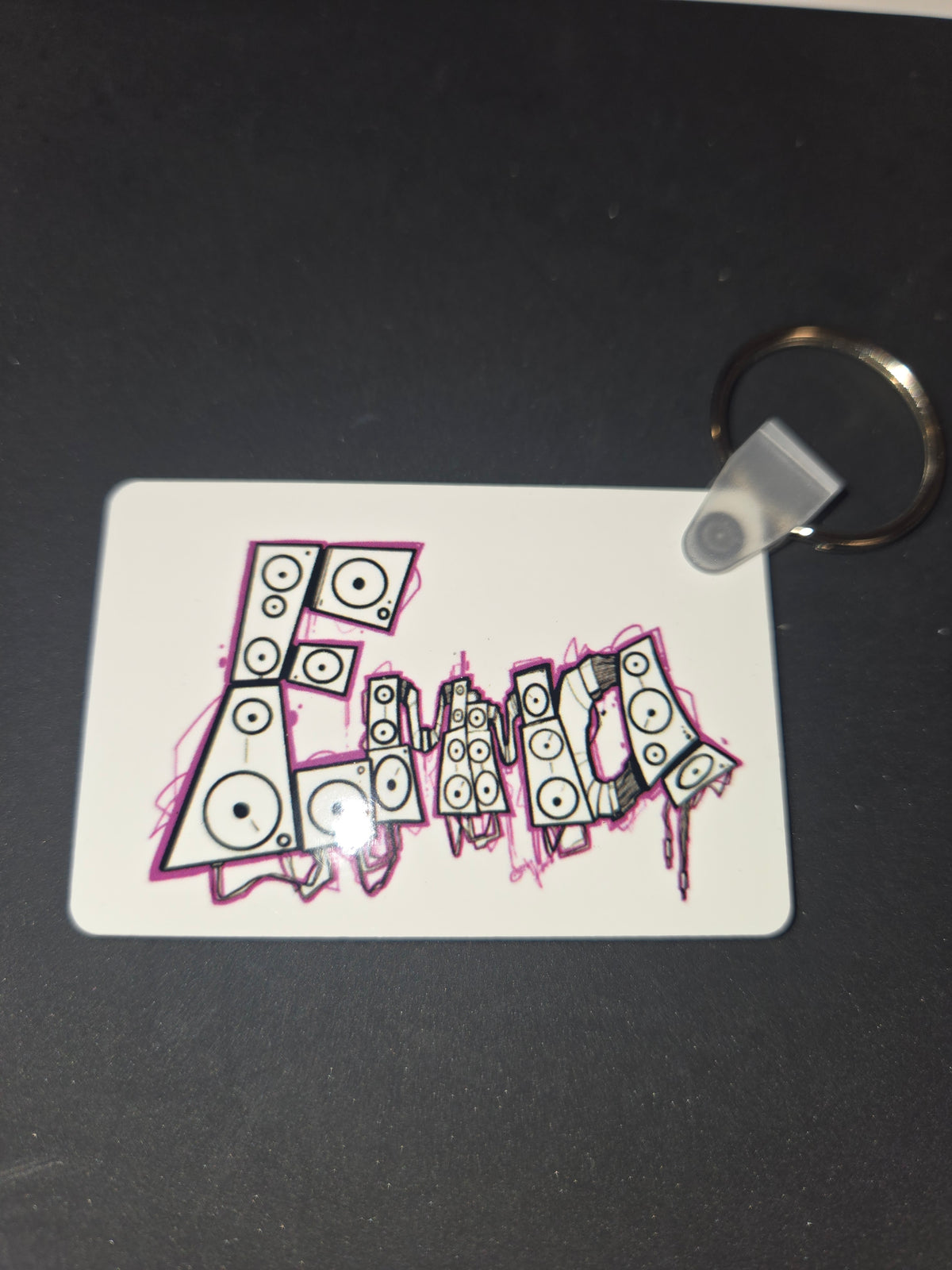 Audio 🔊Emma🔊 Key chain