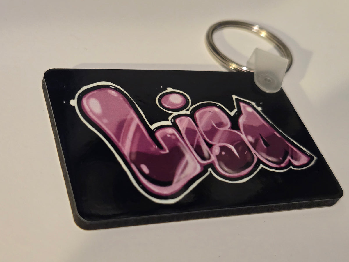 Crystal "Lisa" Keychain
